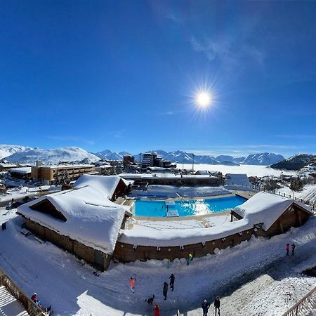 Superbe Studio Avec Vue Exceptionnelle Alpe d'Huez Exteriör bild