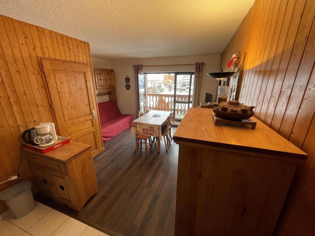 Superbe Studio Avec Vue Exceptionnelle Alpe d'Huez Exteriör bild