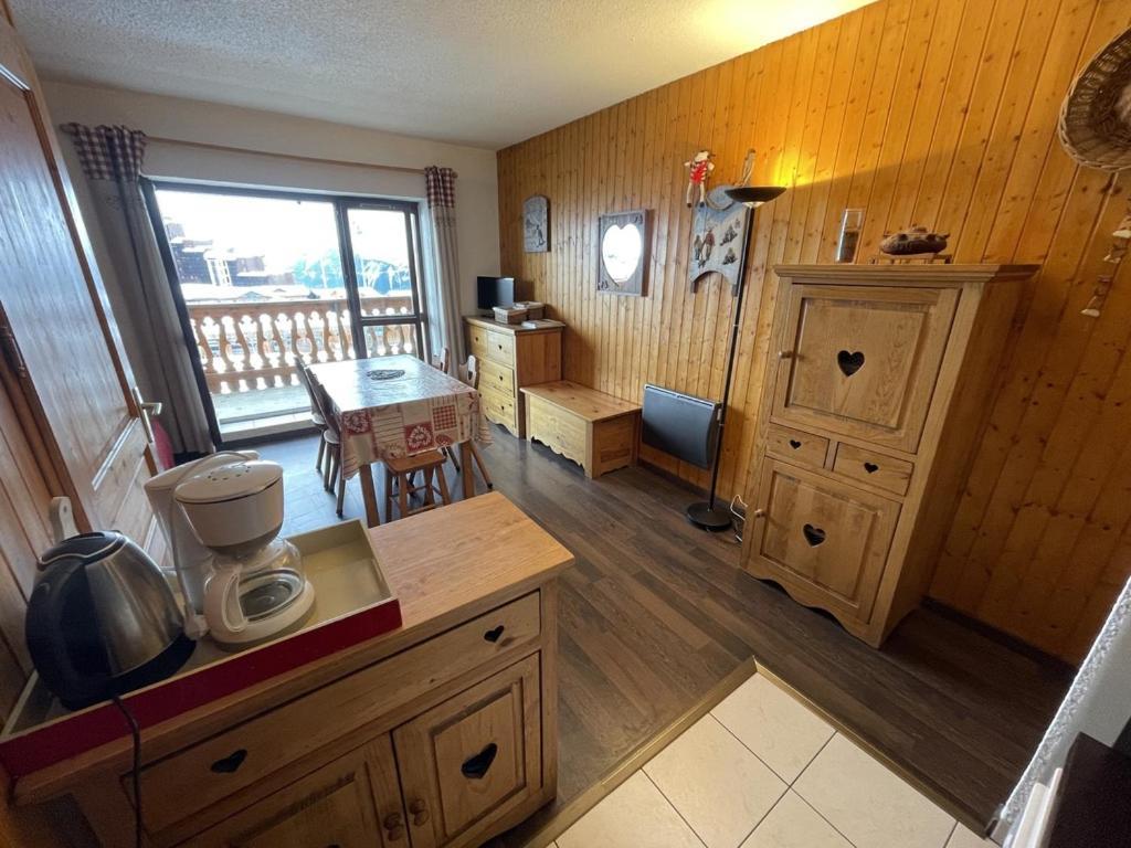 Superbe Studio Avec Vue Exceptionnelle Alpe d'Huez Exteriör bild