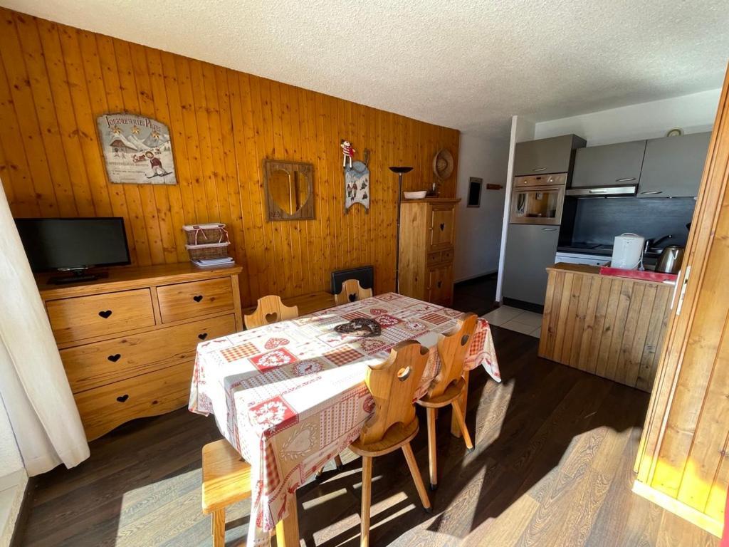 Superbe Studio Avec Vue Exceptionnelle Alpe d'Huez Exteriör bild