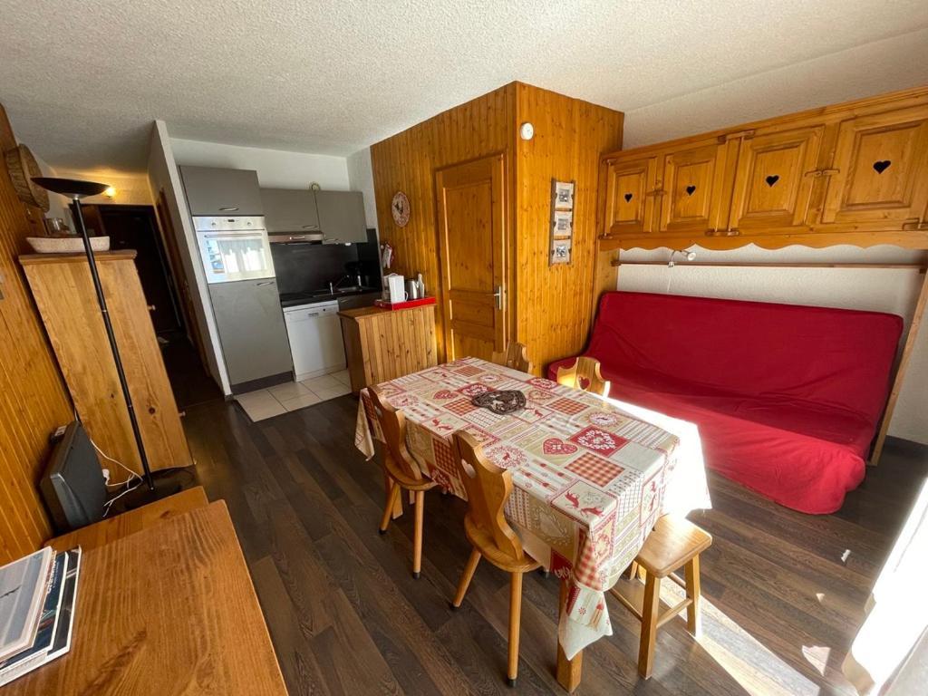 Superbe Studio Avec Vue Exceptionnelle Alpe d'Huez Exteriör bild